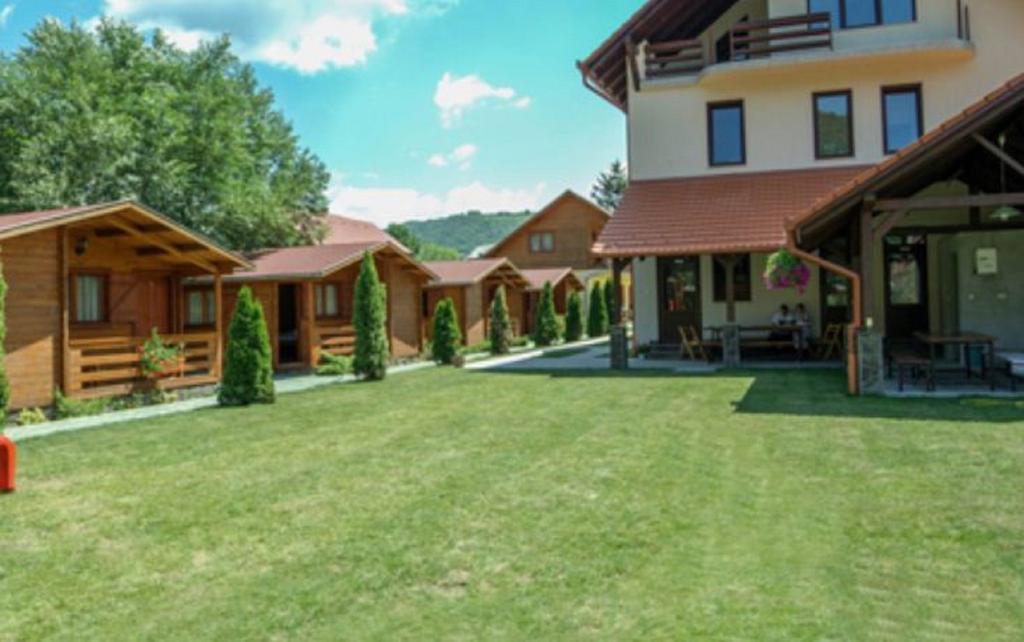 Csatari Pensiune Praid Oda fotoğraf